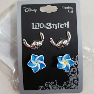 Lilo & Stitch earring set